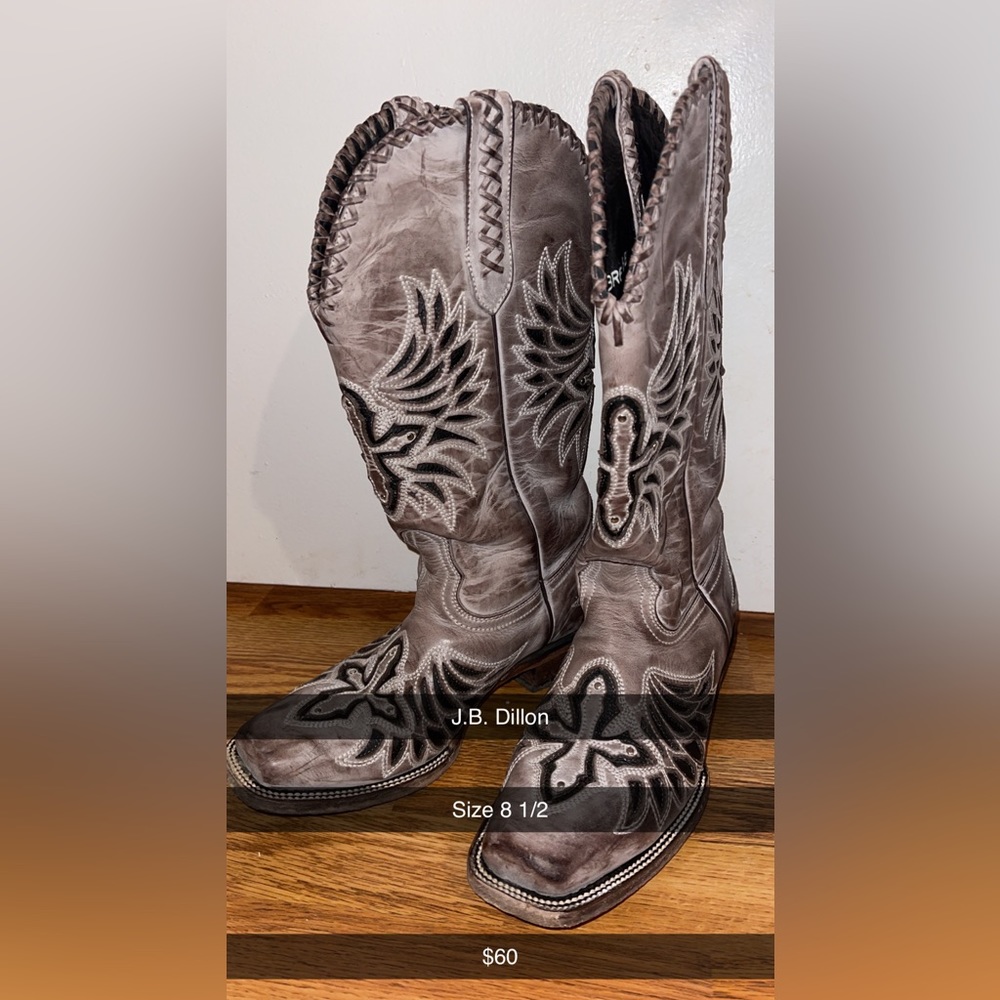 J.B Dillon boots